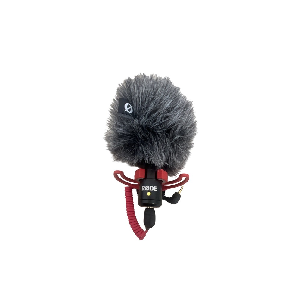 Rode VideoMicro Compact On-Camera Cardioid Condenser Microphone with Shock Mount